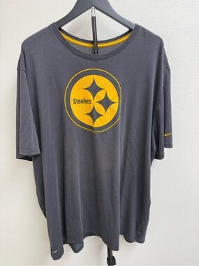 Nike NFL Men's Steelers Short-Sleeve Tee